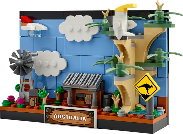 Actual product image LEGO Postcard from Australia (40651, LEGO Creator Expert, LEGO Rare Sets)