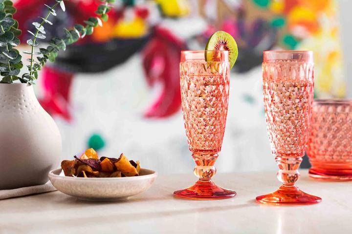 Image du produit Villeroy & Boch Flûtes à champagne Boston Coloured (14.50 cl, 4 Verres, Flûtes à champagne)