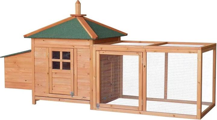 Actual product image Hecht OREO chicken coop