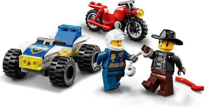 Produktbild LEGO Verfolgungsjagd mit dem Polizeihubschrauber (60243, LEGO City)