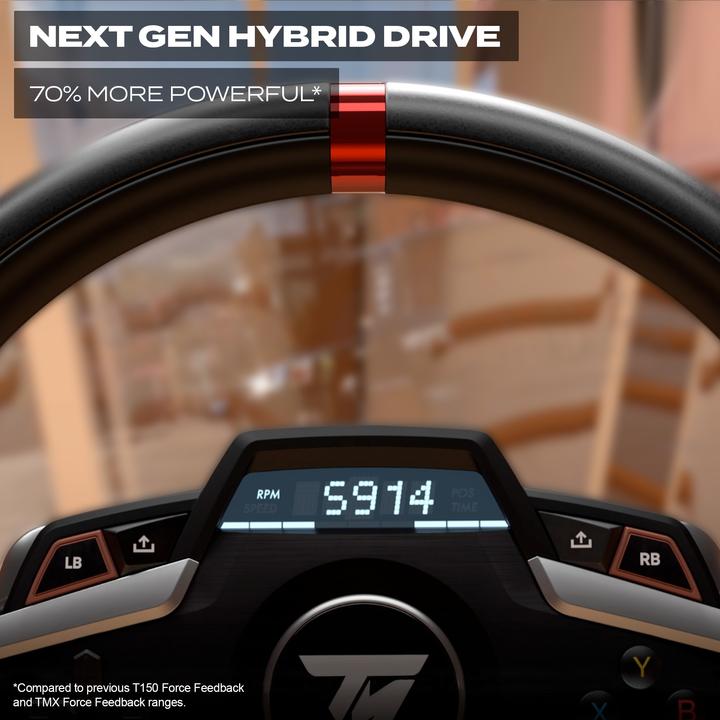 Actual product image Thrustmaster T248 Steering wheel | Xbox (Xbox Series X, Xbox One X, Xbox One S, Xbox Series S, PC)