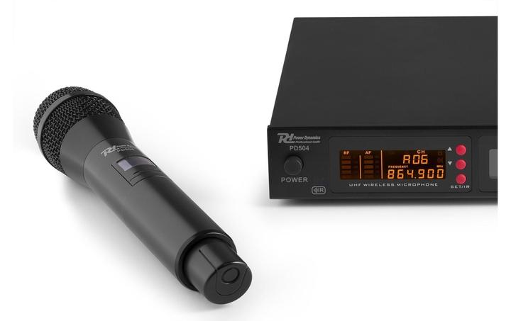 Actual product image Power Dynamics PD504H