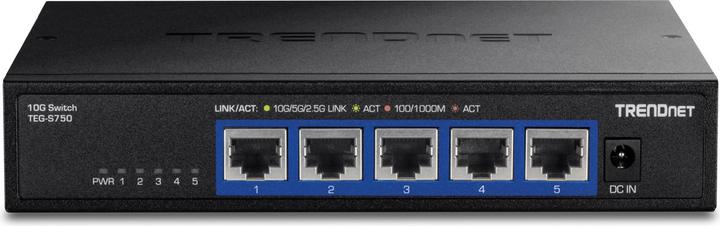 Produktbild Trendnet TEG-S750 (5 Ports)