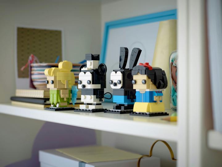 Produktbild LEGO 100-jähriges Disney Jubiläum (40622, LEGO Brickheadz)