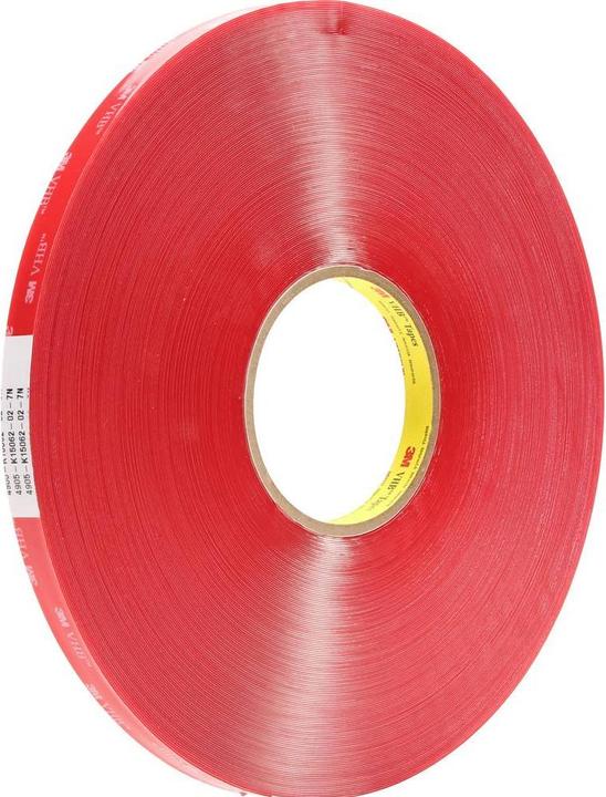 Actual product image 3M Double-sided mounting tape VHB 4905-F (19 mm)