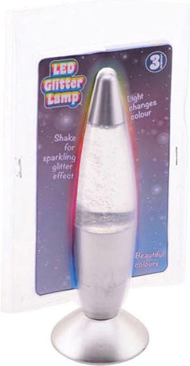 Immagine prodotto Johntoy Lampada Lava Glitter con luce
