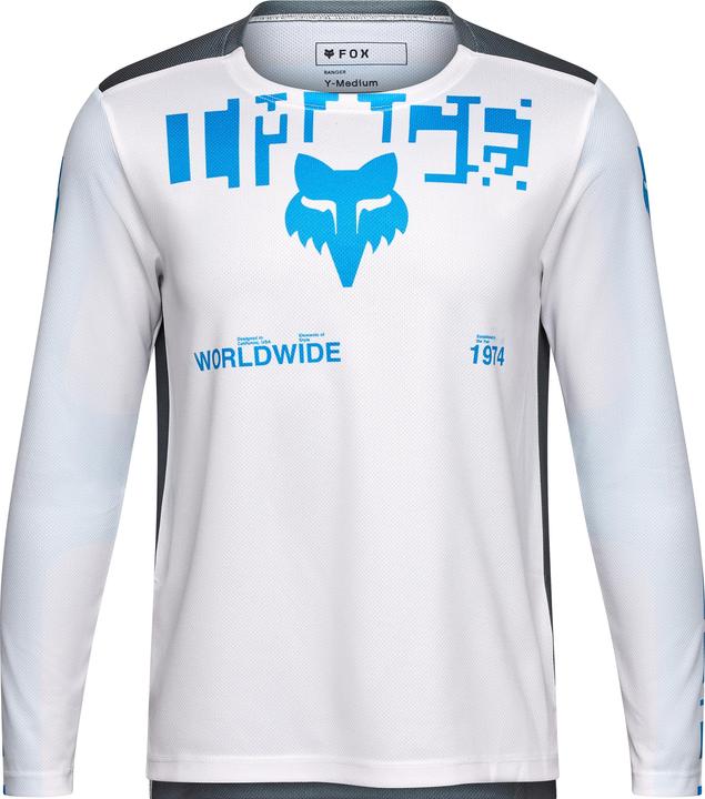 Fox Yth Ranger LS Jersey Digi Image