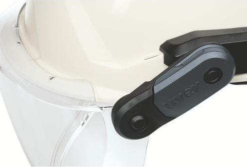 Produktbild Uvex Safety Visier uvex pronamic mit Kinnschutz 9916001 farblos (Schutzbrillenkasten)