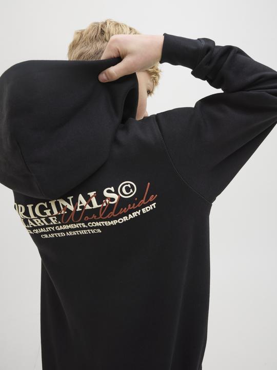 Immagine prodotto Jack & Jones Jorislington Back Sweat Hood Sn Jnr (152)