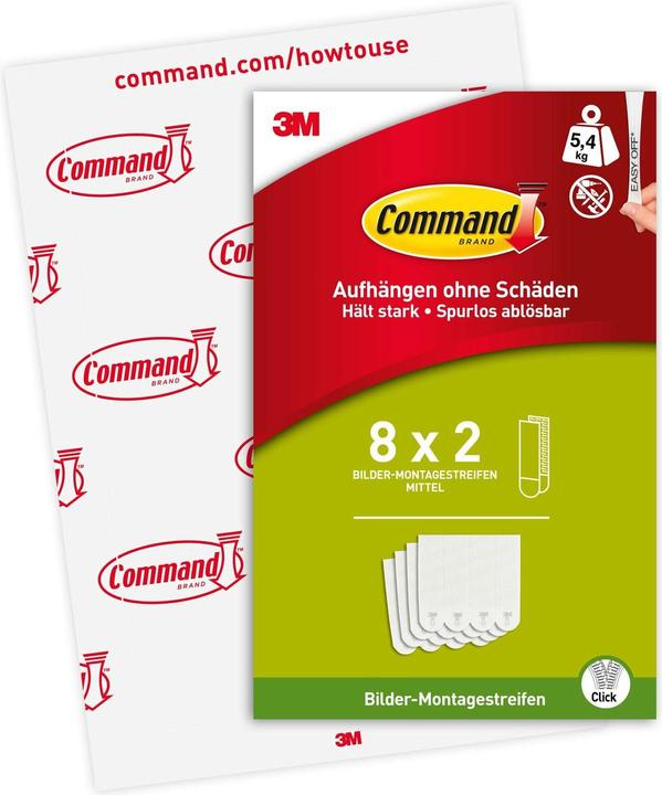 Immagine prodotto Command Strisce M (5.40 kg)