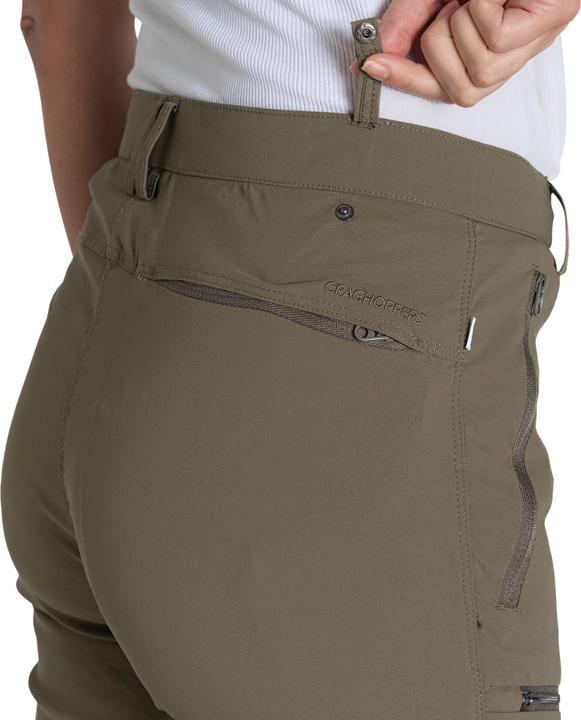 Image du produit Craghoppers Pantalon Nosilife Pro Convertible III pour femmes (3XL)