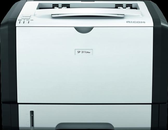 RICOH SP 311DNw (Laser, Black and white)