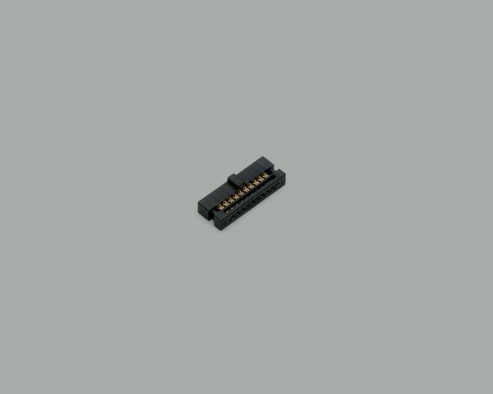 Produktbild BKL Electronic 10120774 Pfosten-Steckverbinder Rastermass: 2 mm Polzahl Gesamt: