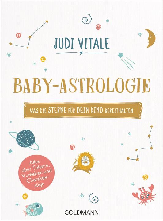Produktbild Baby-Astrologie (Deutsch, Judi Vitale, Elisabeth Liebl, 2022)