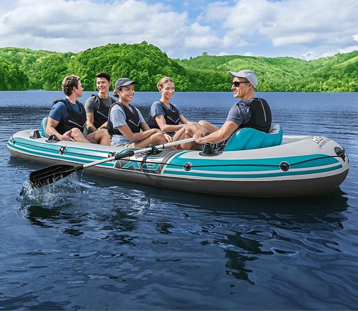 Actual product image Bestway Hydro-Force Adventure Elite X5 Raft Set (364 cm, 5 pers.)