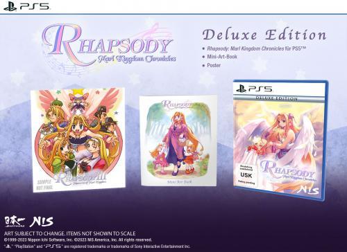 Image du produit NIS Rhapsody : Chroniques du royaume de Marl - Édition de luxe (PS5, IT)