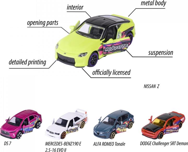 Actual product image Majorette Limited Edition 11, 5 Pieces Giftpack