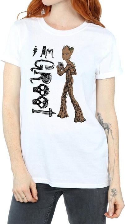 Produktbild Avengers Infinity War I Am Teenage Groot TShirt (L)