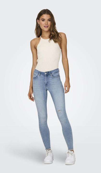 Actual product image Only Onlblush Mid Sk Ak Rw Ds Dnm Rea685 Noos (32)