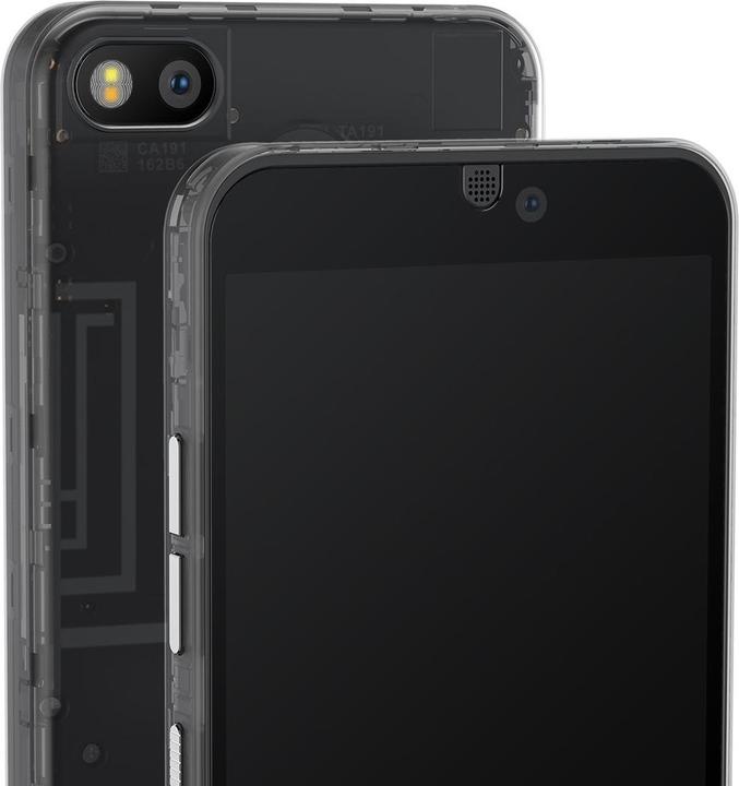 Produktbild Fairphone 3 (64 GB, Dark Translucent, 5.65", Dual SIM + SD, 12 Mpx, 4G)