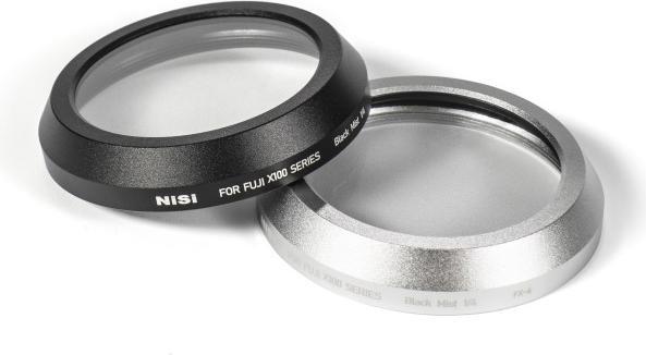 Image du produit Nisi Filtre Black Mist pour Fuji X100V (Filtre Black Mist)