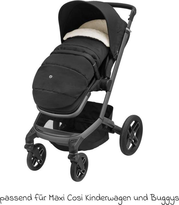 Actual product image Maxi-Cosi 2in1 Footmuff