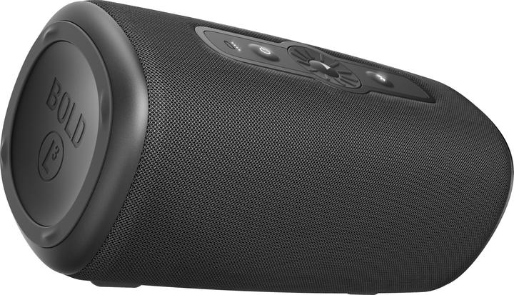 Produktbild Fresh'N Rebel BOLD L3 - Wireless Bluetooth speaker - Storm Grey (25 h, Stromversorgung über USB)