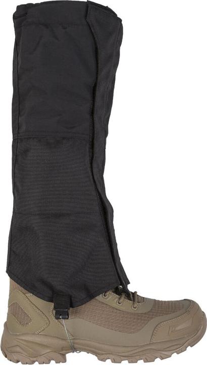 Produktbild Mil-tec Nässeschutzgamaschen M.Stahlseil 2.0 Schwarz L/XL (L)