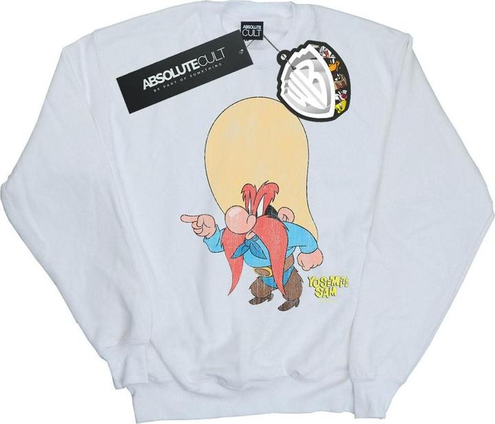 Image du produit Looney Tunes - Sweat YOSEMITE SAM DISTRESSED - Homme (M)
