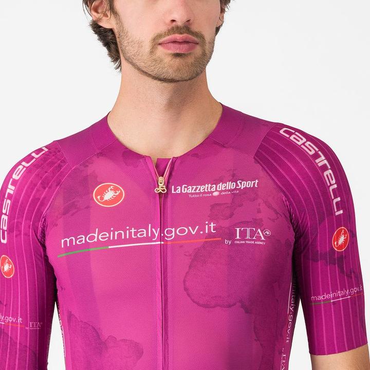 Actual product image Castelli #GIRO108 Race 8S Jersey (L)
