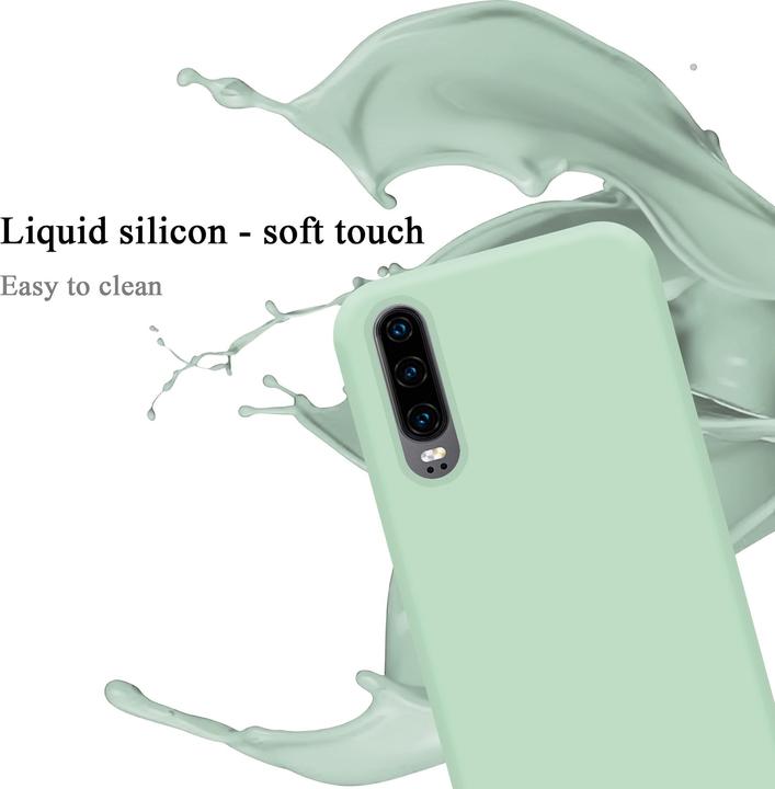 Produktbild Cadorabo TPU Liquid Silicone Case Cover (Huawei P30)