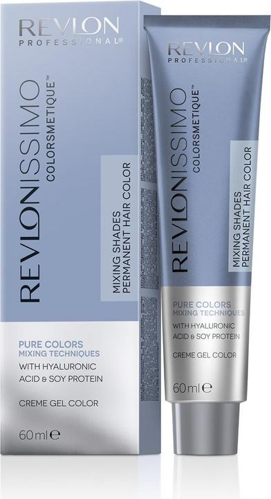 Produktbild Revlon Professional REVLONISSIMO PURE COLORS #012-iridescent grey 60 ml (012)
