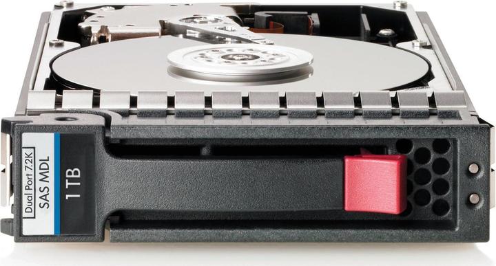 Actual product image HPE 655710-B21 (1 TB, 2.5")