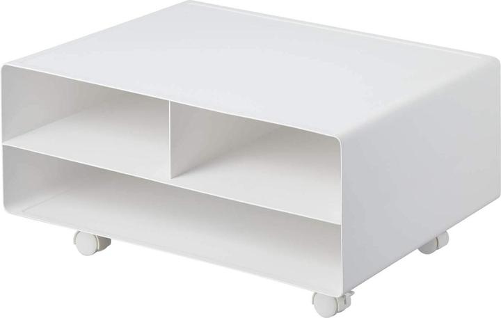 Immagine prodotto Yamazaki Stazione stampante a torre, bianca (48 x 37 x 19 cm)