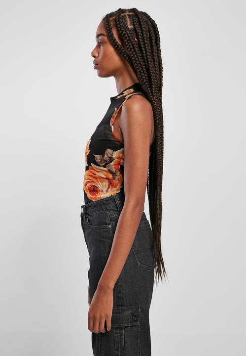 Actual product image Urban Classics Ladies Sleeveless Mesh Body - 17900 (5XL)