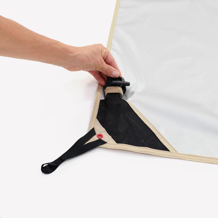 Immagine prodotto Quechua Tarp Schutzplane multifunktional - Fresh XL (Tarp, 5.80 kg, 6 persone)