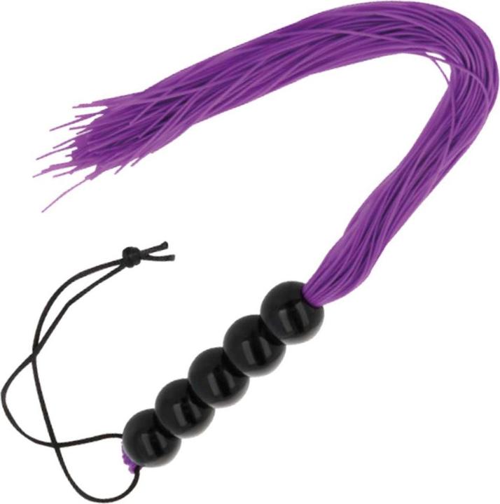 Actual product image Darkness Sensations Darkness Purple Flogger