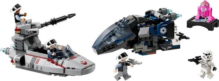 Actual product image LEGO Imperial Dropship vs. Rebel Scout Speeder (40755, LEGO Star Wars)