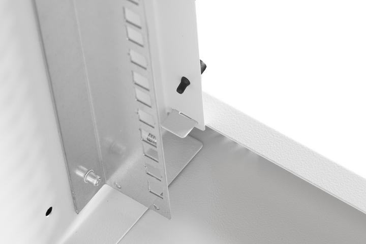 Produktbild Digitus 19" 9HE Wandgehäuse, SOHO PRO 459 x 540 x 400 mm, grau (9 HE, 19 Zoll Rack)