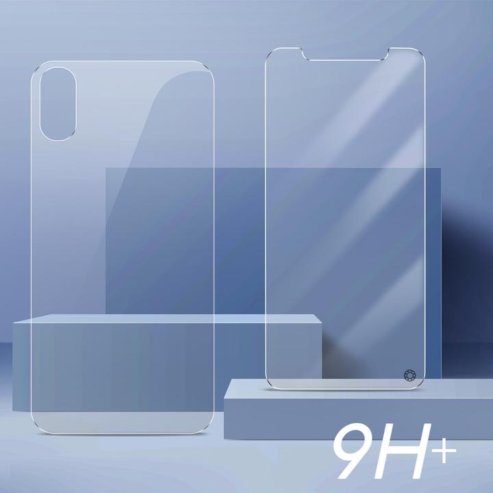 Image du produit Bigben Connected Protection d'écran en verre (2 pièce(s), Apple iPhone XS Max)
