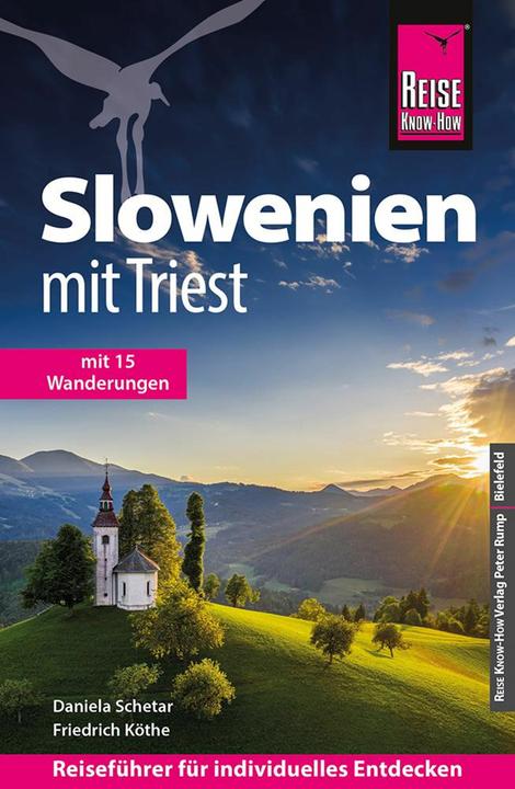 Actual product image Reiseführer Slowenien (German, Daniela Schetar, Frederick Köthe, 2024)