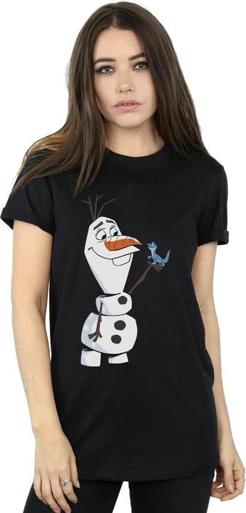 Image du produit Disney - T-shirt FROZEN OLAF AND SALAMANDER - Femme (M)