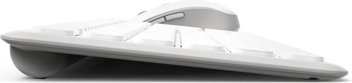Actual product image Hama WK-550 Wireless keyboard and mouse set white (DE, Wireless)