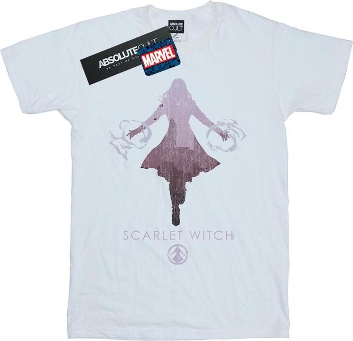 Image du produit - T-shirt SCARLET WITCH SILHOUETTE - Femme (S)