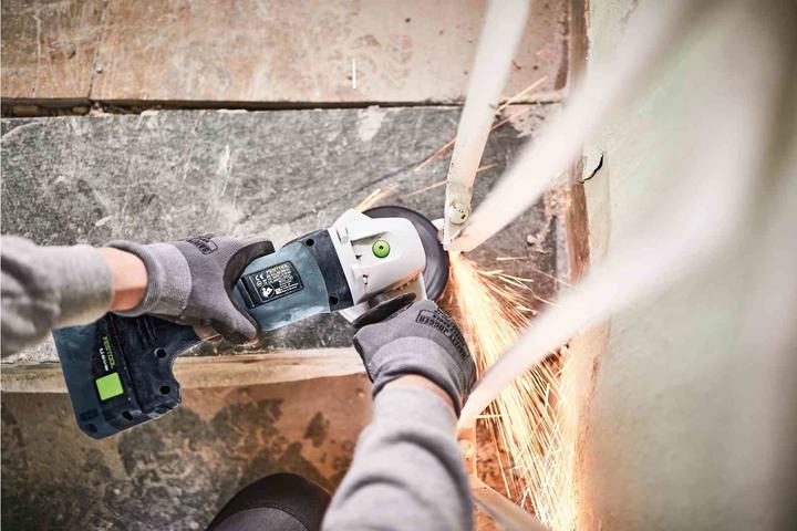 Actual product image Festool Cordless angle grinder AGC 18-125 EB-Basic (125 mm)