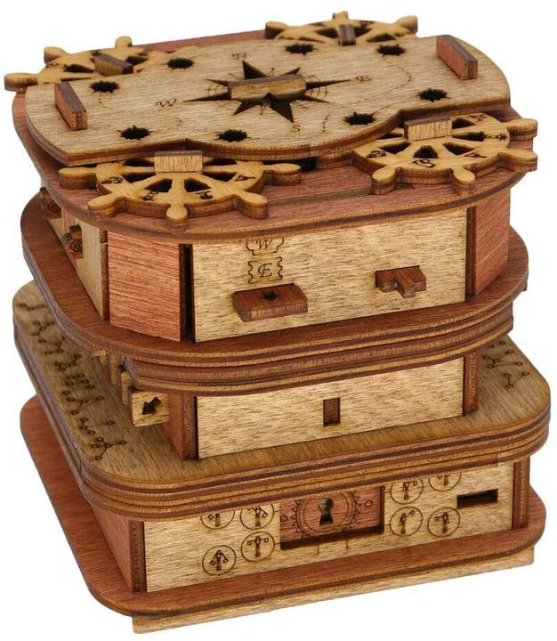 Produktbild iDventure Cluebox Megabox - Davy Jones‘ Locker (Dänisch)