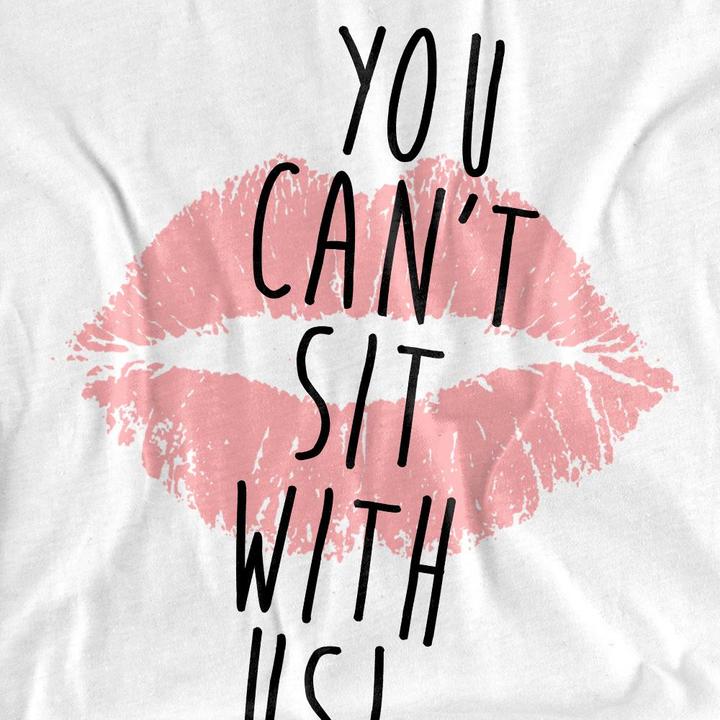 Produktbild Mean Girls You Can't Sit With Us TShirt (M)
