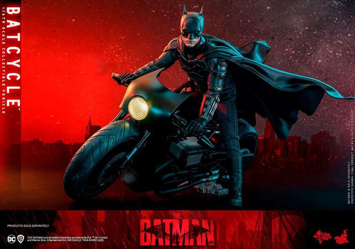 Image du produit Hot Toys The Batman Véhicule Movie Masterpiece 1/6 Batcycle 42 cm