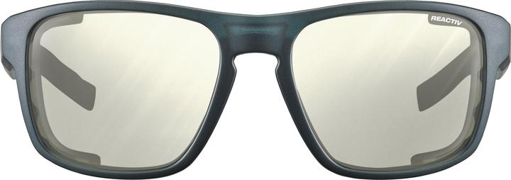 Produktbild Julbo Shield M Reactiv 0-4 (Weiss, Blau, Schwarz durchscheinend-blau, Schwarz Durchscheinend, Weiss, Blau)