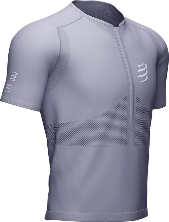 Actual product image Compressport Trail Half-Zip Fitted SS Top (S)